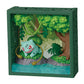 Pokémon Frame Deep Green Forest Blind Box