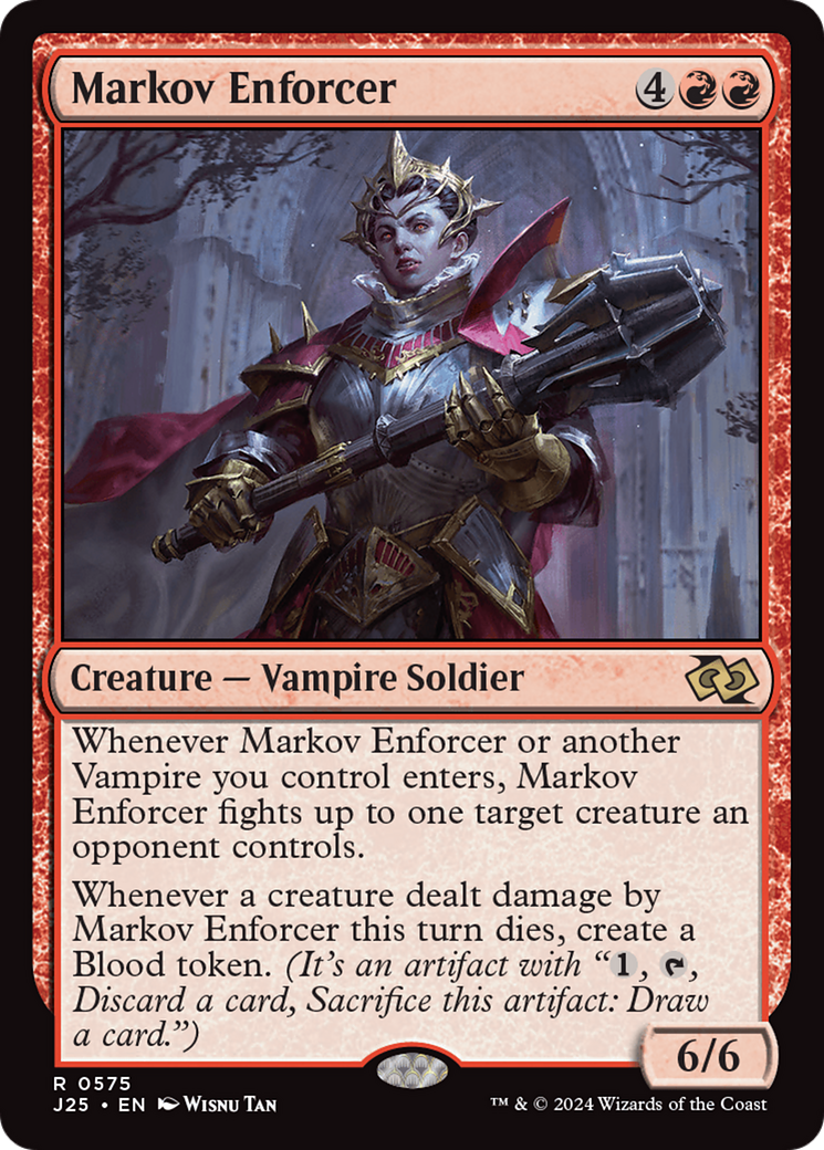 Markov Enforcer (J25-575) - Foundations Jumpstart - Poke-Collect