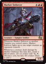 Markov Enforcer (J25-575) - Foundations Jumpstart - Poke-Collect