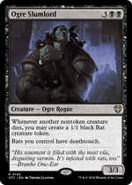 Ogre Slumlord (OTC-145) - Outlaws of Thunder Junction Commander - Poke-Collect