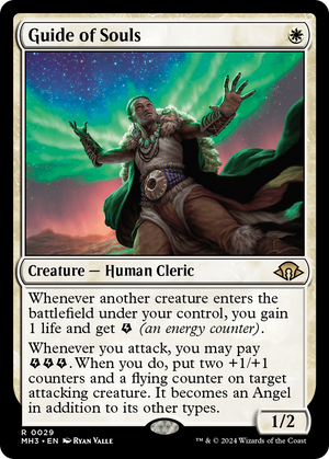 Guide of Souls (MH3-029) - Modern Horizons 3 - Poke-Collect