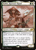 Sythis, Harvest's Hand (MH2-377) - Modern Horizons 2: (Showcase) - Poke-Collect