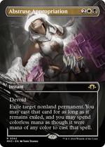 Abstruse Appropriation (Borderless) (MH3-342) - Modern Horizons 3 (Borderless) - Poke-Collect