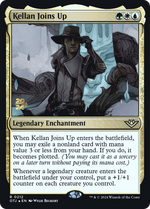 Kellan Joins Up (PRE-212) - Outlaws of Thunder Junction Promos Foil - Poke-Collect