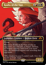 Kaalia of the Vast (Borderless) (0375) (MH3-375) - Modern Horizons 3 (Borderless) Foil - Poke-Collect