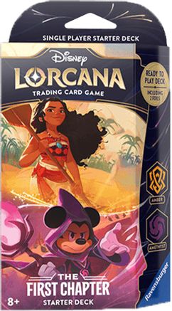 The First Chapter - Starter Deck (Amber & Amethyst) - Poke-Collect