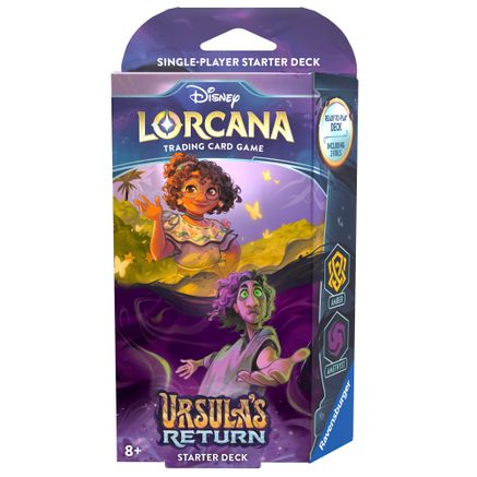 Ursula's Return - Starter Deck (Amber & Amethyst) - Poke-Collect