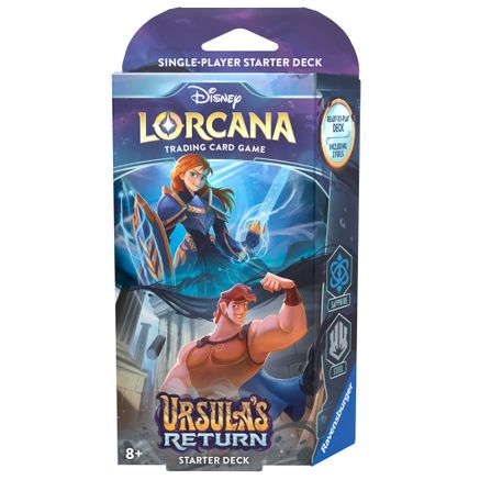 Ursula's Return - Starter Deck (Sapphire & Steel) - Poke-Collect