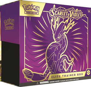 Scarlet & Violet - Elite Trainer Box (Miraidon)