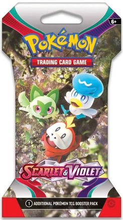 Scarlet & Violet - Sleeved Booster Pack