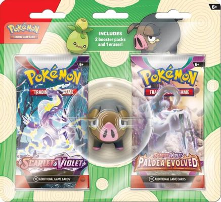Back to School Eraser Blister 2023 (Lechonk) - Poke-Collect