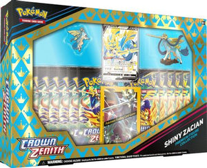 Sword & Shield: Crown Zenith - Premium Figure Collection (Shiny Zacian)