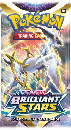 Sword & Shield: Brilliant Stars - Booster Pack