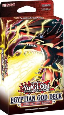 Egyptian God Deck - Slifer the Sky Dragon (1st Edition)