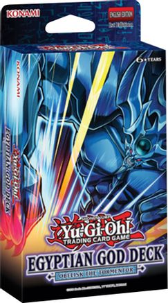 Egyptian God Deck - Obelisk the Tormentor (1st Edition)