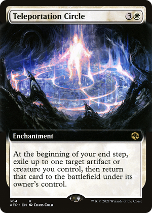 Teleportation Circle (AFR-364) - Adventures in the Forgotten Realms: (Extended Art) Foil