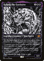 Toxrill, the Corrosive (VOW-321) - Innistrad: Crimson Vow: (Showcase) Foil - Poke-Collect