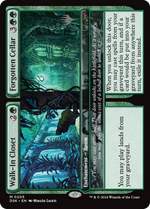 Walk-In Closet // Forgotten Cellar (PPDSK-205) - Duskmourn: House of Horror Promos Foil - Poke-Collect