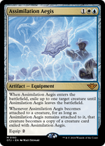 Assimilation Aegis (PPOTJ-192) - Outlaws of Thunder Junction Promos Foil - Poke-Collect