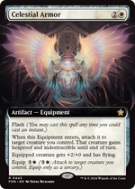 Celestial Armor (FDN-443) - Foundations: (Extended Art) Foil - Poke-Collect