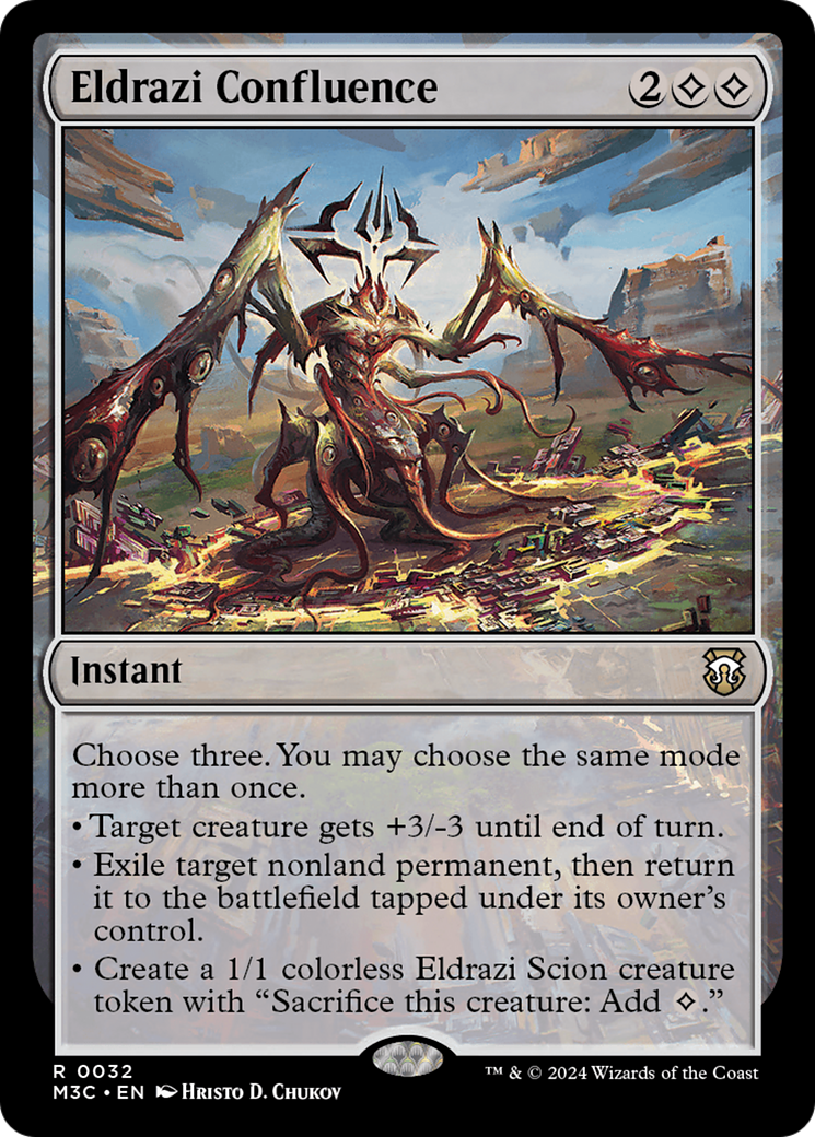 Eldrazi Confluence (M3C-032) - Modern Horizons 3 Commander - Poke-Collect