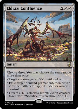 Eldrazi Confluence (M3C-032) - Modern Horizons 3 Commander - Poke-Collect