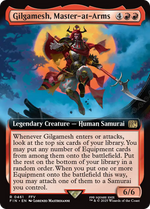 Gilgamesh, Master-at-Arms (FIN-461) - FINAL FANTASY: (Extended Art) - Poke-Collect
