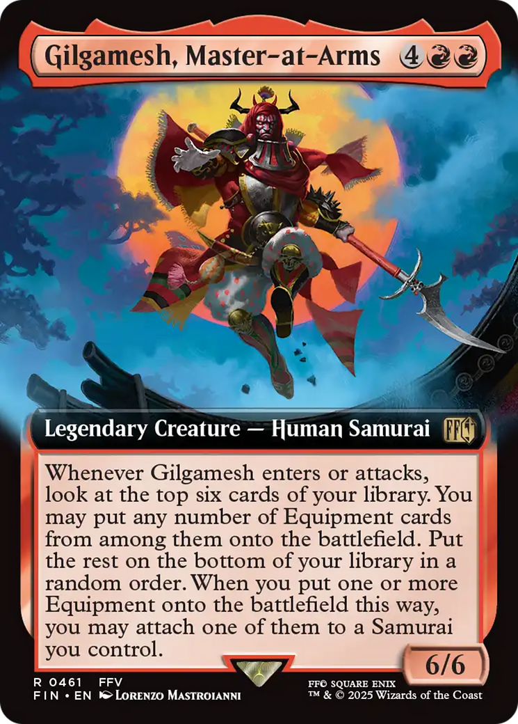 Gilgamesh, Master-at-Arms (FIN-461) - FINAL FANTASY: (Extended Art) - Poke-Collect