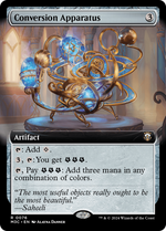 Conversion Apparatus (M3C-076) - Modern Horizons 3 Commander: (Extended Art) - Poke-Collect