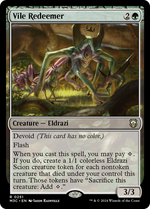Vile Redeemer (M3C-251) - Modern Horizons 3 Commander: (devoid) - Poke-Collect