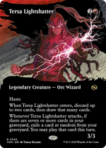Tersa Lightshatter (TDM-345) - Tarkir: Dragonstorm: (Showcase) (Borderless) - Poke-Collect