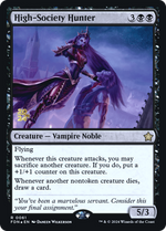 High-Society Hunter (PRE-061) - Foundations Promos Foil - Poke-Collect