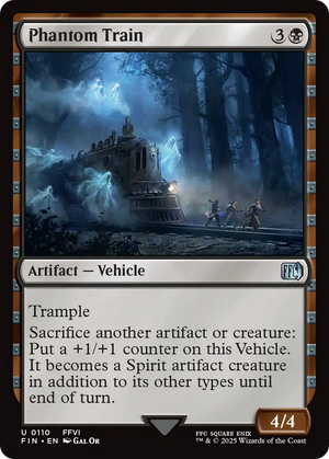Phantom Train (FIN-110) - FINAL FANTASY Foil - Poke-Collect