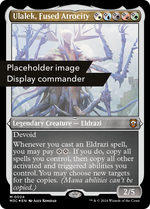 Ulalek, Fused Atrocity (M3C-151) - Modern Horizons 3 Commander Foil - Poke-Collect