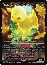 Enduring Innocence (DSK-386) - Duskmourn: House of Horror: (Showcase) Foil - Poke-Collect