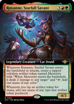 Roxanne, Starfall Savant (OTJ-362) - Outlaws of Thunder Junction: (Extended Art) - Poke-Collect