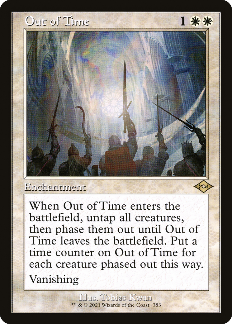 Out of Time (MH2-383) - Modern Horizons 2 - Poke-Collect