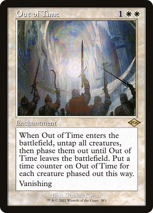 Out of Time (MH2-383) - Modern Horizons 2 - Poke-Collect