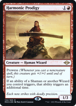 Harmonic Prodigy (PRE-132) - Modern Horizons 2 Promos Foil - Poke-Collect