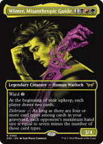 Winter, Misanthropic Guide (DSK-365) - Duskmourn: House of Horror (Borderless) - Poke-Collect