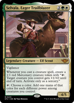 Selvala, Eager Trailblazer (OTJ-231) - Outlaws of Thunder Junction Foil - Poke-Collect