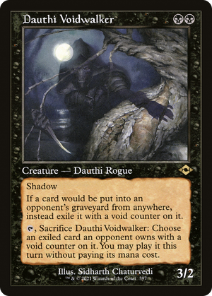 Dauthi Voidwalker (MH2-397) - Modern Horizons 2 - Poke-Collect