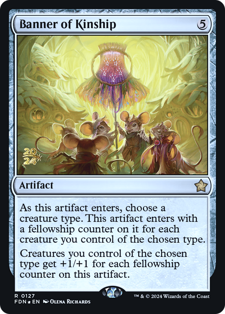 Banner of Kinship (PRE-127) - Foundations Promos Foil - Poke-Collect