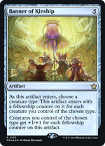 Banner of Kinship (PRE-127) - Foundations Promos Foil - Poke-Collect