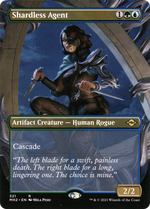 Shardless Agent (MH2-321) - Modern Horizons 2 (Borderless) Foil - Poke-Collect