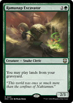 Ramunap Excavator (M3C-241) - Modern Horizons 3 Commander - Poke-Collect