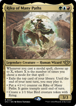 Riku of Many Paths (PPOTJ-227) - Outlaws of Thunder Junction Promos - Poke-Collect
