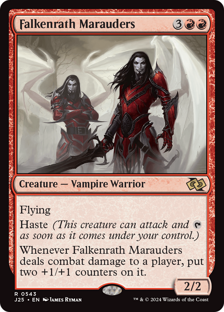 Falkenrath Marauders (J25-543) - Foundations Jumpstart - Poke-Collect