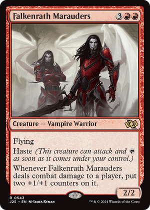 Falkenrath Marauders (J25-543) - Foundations Jumpstart - Poke-Collect
