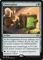 Chitterspitter (MH2-153) - Modern Horizons 2 Foil - Poke-Collect